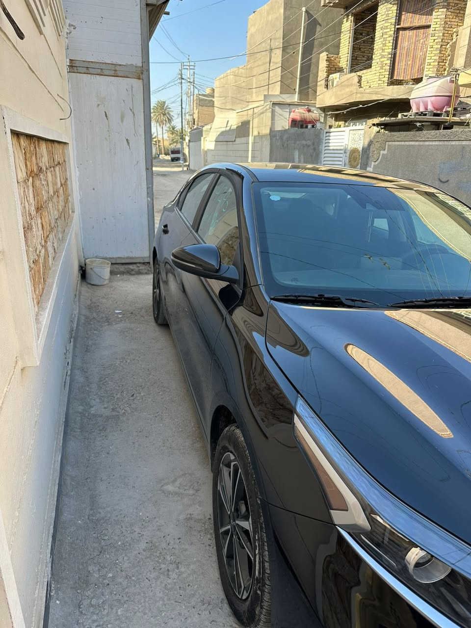 فورتي LXS موديل 2024 لون اسود 
صور الحادث مرفقة بالمنشور
حادث خلفي تبديل دعامية و جنطة خلفية
باقي السيارة كفالة
بجم كبس
3KPF24AD6RE820763 :رقم الشاصي
كشنات قماش
شاشة كبيرة
ابل كار بلاي اندرويد اوتو
محرك 2000
ماشية تقريباً  14000km

السعر 148 وبيها مجال بسيط

للتواصل ارقام:
***********
***********
