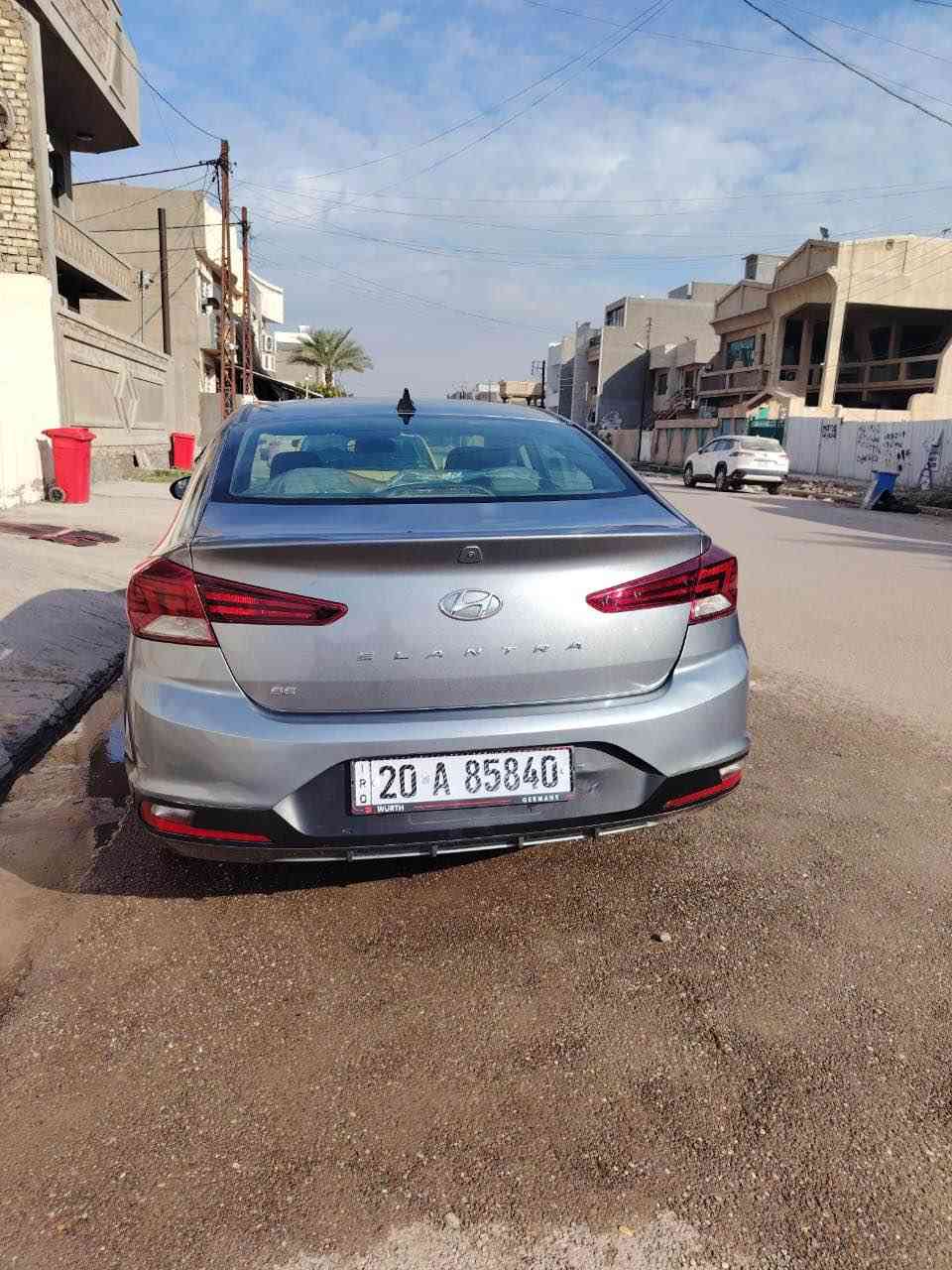 السلام عليكم
النترا ٢٠١٩ صبغ بابين وجاملغ خلفي رقم ديالى للبيع السعر ١٢٨ محرك وكير وحداديه مكفولات مابيه اي نقص مكانه كراده للاتصال *********** بغداد, العراق
