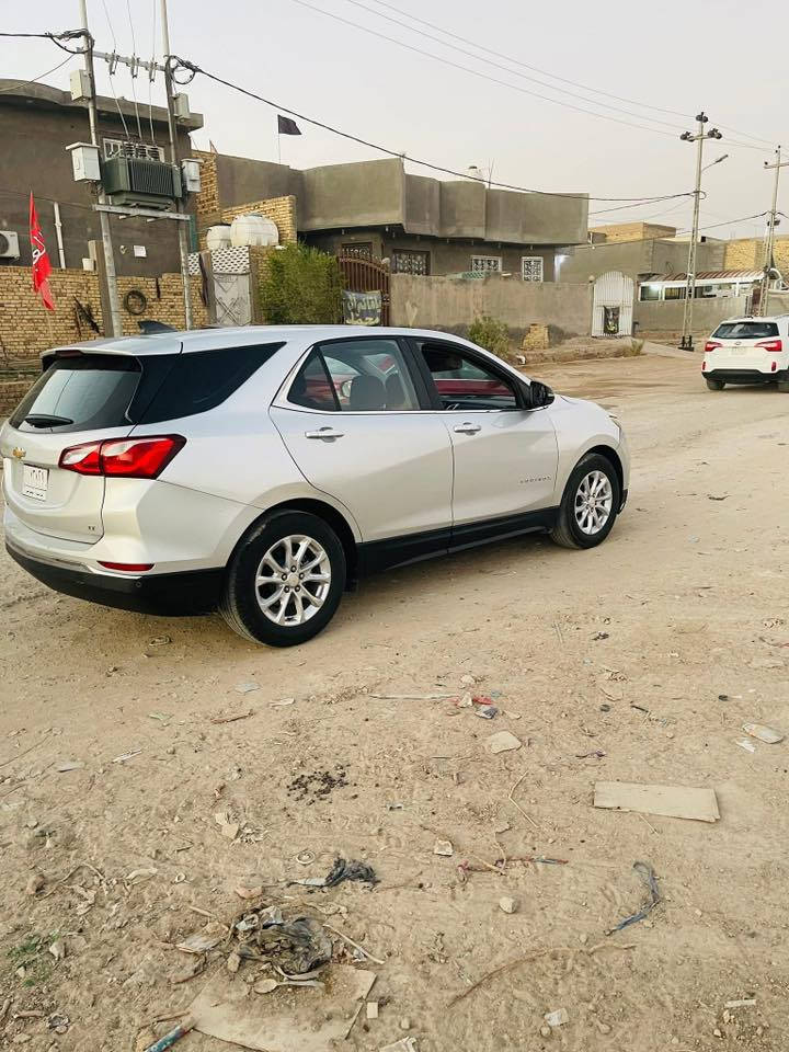 اكوينكس موديل 2021 جاهزه شرط مكينه حداديه تبريد كير كهربائيات شرط  LT  بيه چفيه على جهه السايق ومصلحه وجاهزه من جميع الجهات 
السعر 100 بي مجال للشراي 
تواصل وتساب فقط متواجد ***********
