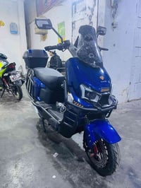 عرض خاااص! دراجه شحن الاباتشي الكاسحه موديل2026 زيروو غير مستخدم عداد ...