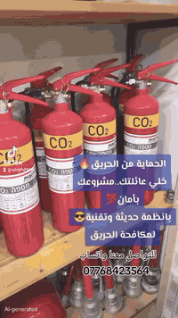 الوقاية من الحريق نعمل على تجهيز وتنفيذ منظومات الإطفاء والانذار للحري...