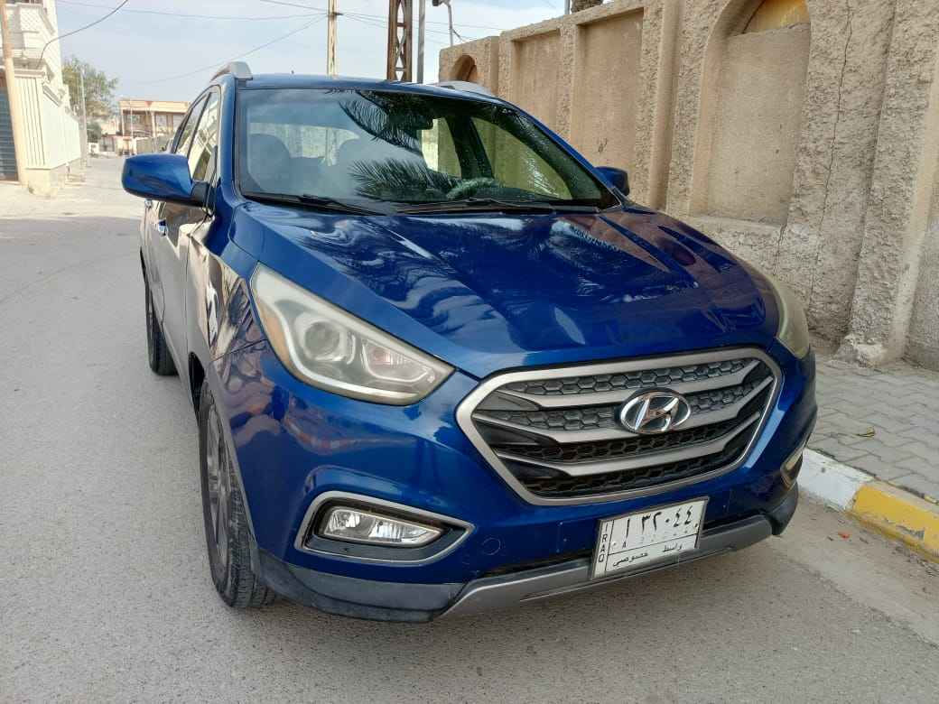 تحيه طيبه 
توسان موديل ٢٠١٤ رقم واسط تحويل مباشر 
وارد امريكي حادثه جاملغ وبنيد وبيه رش مال جراد بس
جاهز مكينه وكير شاشه وكامره 
السعر ١٢٣ وبيه مجال قليل المكان كوت مركز المدينه الاستفسار *********** دهل اوران, واسط
