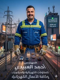 ورحمه الله وبركاته تأسيسات كهربائية عامة بالنظام المعت والنظام الحديث ...