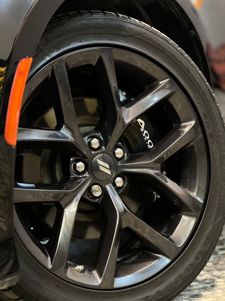 DODGE CHARGER GT PLUS-2022
فول مواصفات ...#للبيع 

4‎ماشية 0,000mil 

‎.سلايد 

‎كشنات جلد لون احمر من امريكا 

‎تدفئة+تبريد كشنات 

‎

‎كشنات كهرباء

‎ستيرن هيتر +كهرباء

‎شاشة جبيرة 

‎كامرة دوارة حساس خلفي 

‎رادار جانبي 

‎سستم صوت  Alpine 

‎شفتات ستيرن 

‎سوبر تراك باك 

‎بروجكتر لد بلادي

‎دشبول  بلادي

‎تشغيل عن بعد 

‎.فجوج AOOA RACING 

‎ويل 20 بلاص مع تخم تاير جديد 

‎.حادث السياره بجم كبس حوض كبس بيها بابين جهة سكن مبدل بلادي والجاملغ الخلفي جهة سكن  كلير مال امريكا بدون  دواخل بدون ايرباكات فقط ايرباك برده وراجع بلادي- 

‎.وبيها اضافات من امريكا دفيوزر كاربون فايبر فجوج AooA 

اكزوزات ...صور الحادث ....  

مكان السياره ميسان العماره.  

***********
