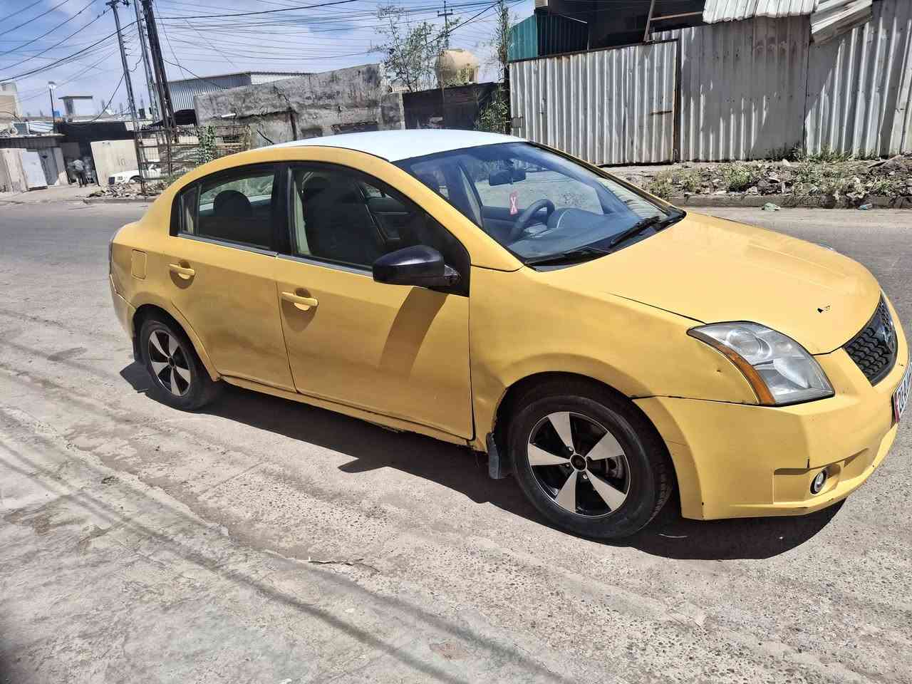نيسان سنترا ٢٠٠٧ كير اوتماتيك محرك ٢٠٠٠ رقم ديالى انكليزي
بغداد بوب الشام ب٣٦ ورقه
***********

