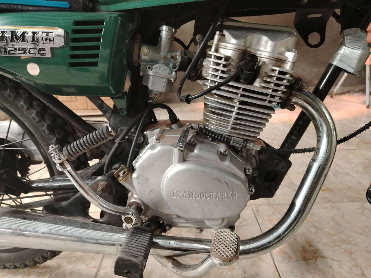 سلام عليكم دراجه للبيع ايراني حلوه نضيفه للستفسار المراسله واتساب على الرقم ***********
السعر 500 وبيها مجال قليل
