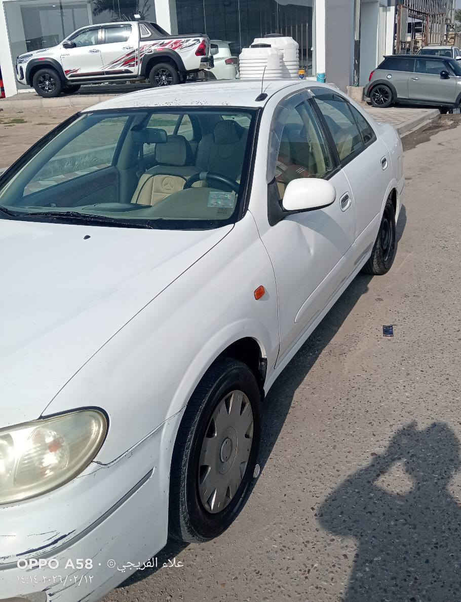 نيسان سني موديل 2009 
ياباني رقم بصره
كفاله سعر 100 وبيه مجال رقم *********** البصرة, العراق
