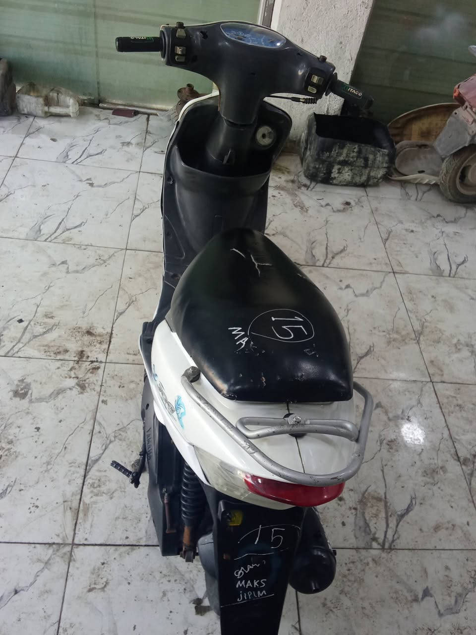 السلام عليكم ماكس منغولي البيع الدراجه مجفته حلوه مكينته ناعمه شوفت عينك نضيفه السعر 400بيه مجال الطيبين مكاني ناصريه ***********
