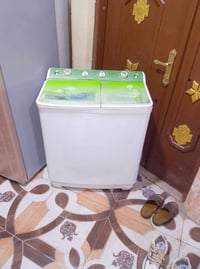 غسالة شغالة • غسيل وتنشيف • البصرة القبلة