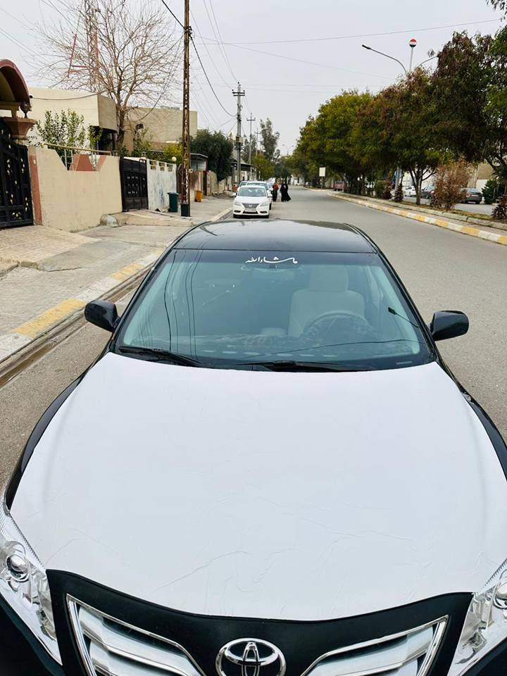 تويوتا كامري موديل 2010 سنويه جديد 2028بيها دفتر بنزين تبديل جاملغ بونيد بيها جم مكانات صبغ سياره بيع حزام اي استفسار اتصل *********** كركوك, العراق
