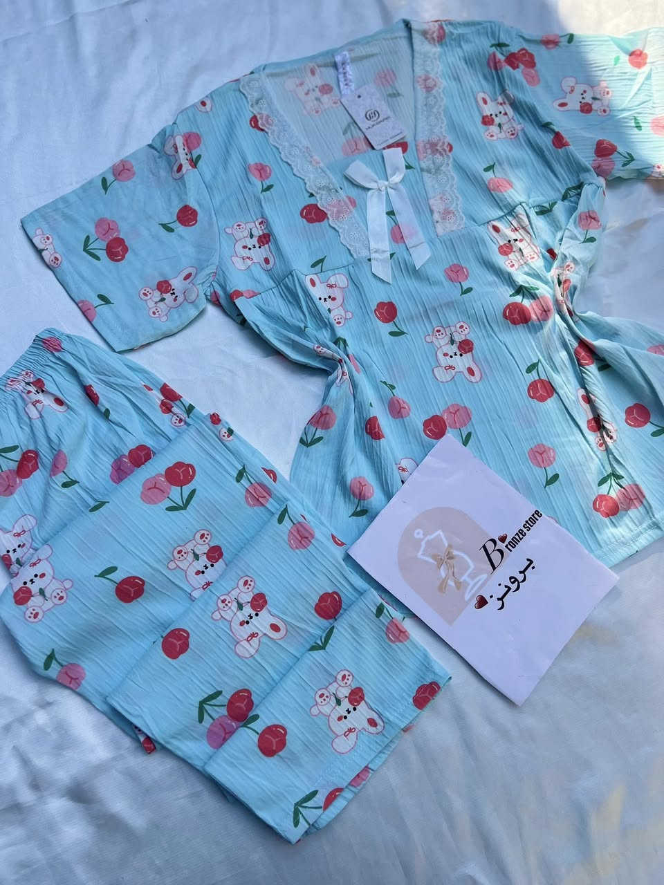 كلشي حلو تلكي يم برونز ستور بيجامات العيد وشلحات صيفيه باردة بأسعار خيالية متوفر توصيل 😍❤️.


**إذا كنت صاحب هذا الإعلان وتريد حذفه لأي سبب، رجاءا أرسل رسالة إلى الدعم الفني**