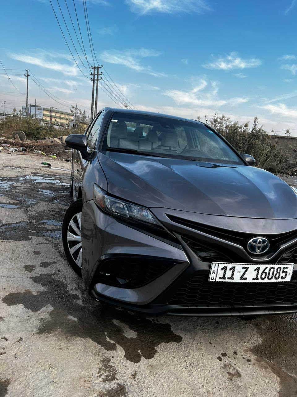 سلام عليكم كامري هايبرد 2024حادثهة جاملق وبنيد بدون دواخل السيارة جاهزة من كلشي مواصفاتها بصمة كشن كهرباء أو جلد رادار امامي وخلفي تحديد مسار سياقة ذاتية هواي بيهة  سعرهة 185 رقمي ***********
