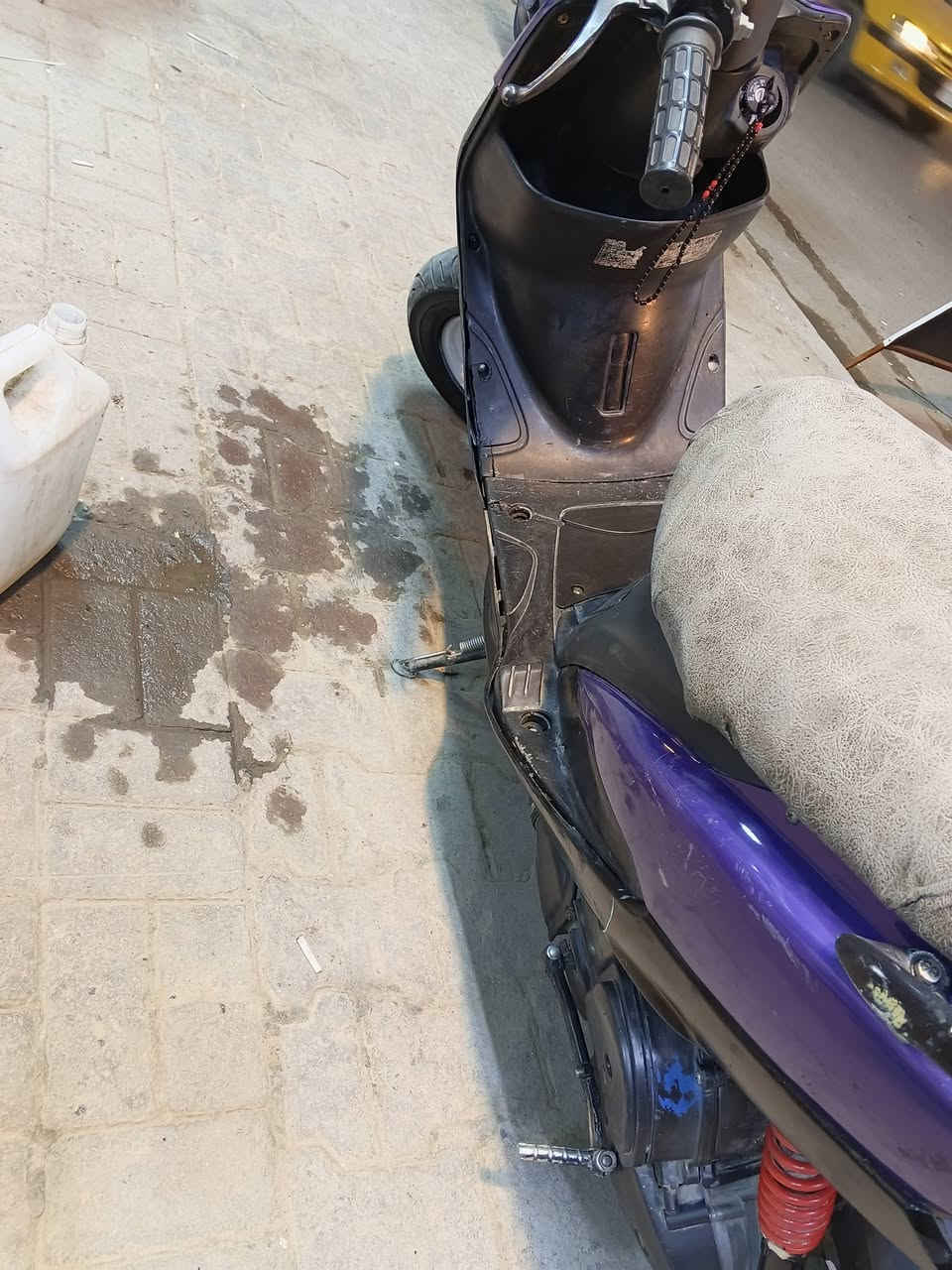 السلام عليكم درجه ماكس عدله البيع او مروس السعر 320 وبيه مجال مكانه مدينه الصدر ***********
