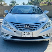 سو ناتا موديل 2013  مكينه و كير وحداديه و تبريد كفاله وارد كوري خط واح...