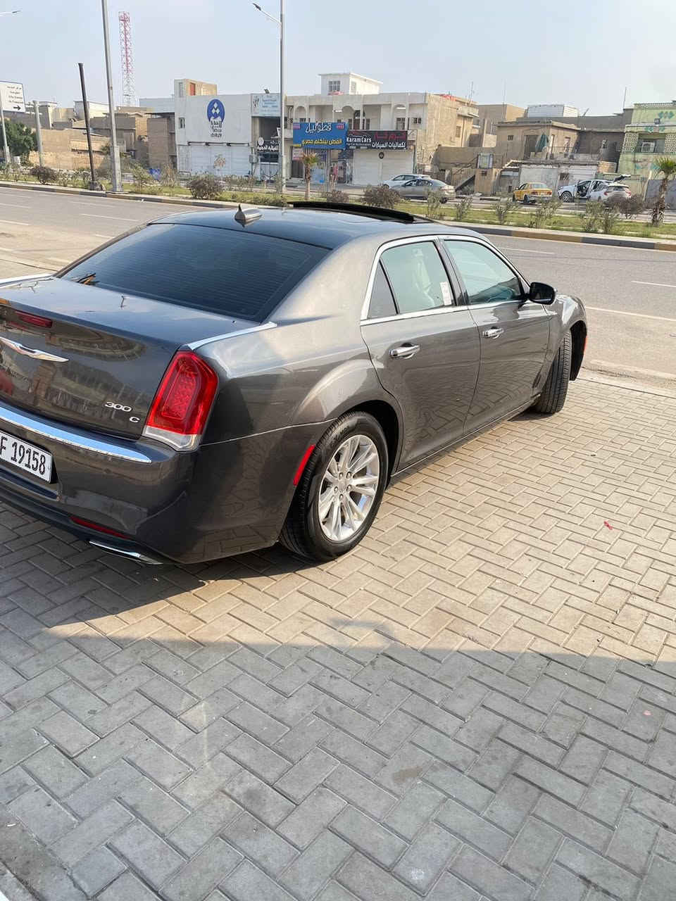 سلام عليكم
- اوباما  لون (فيلي ) موديل 22 اصل 16 
-بيه بنيد مبدل نفس لون  3 قطع كلير بامريكا 
- سياره تو ويل - لايت زنون شادله 
- حجر بيئه لبلاد مالته 
- ماشيه 159 m 
- تخم تاير جديد ستوني شادهن  
- كير ومكينه وتبريد وحداده كلهن كفاله 
-ويل مكسيكي لبلاد بيه من امريكا 
-صوره الحادث مرفقه بالمنشور بس بنيد
- سعر 167  وبيها مجال للشراي
- ***********
- بصرة / بريهه  / بسمي تحويل ثاني يوم
