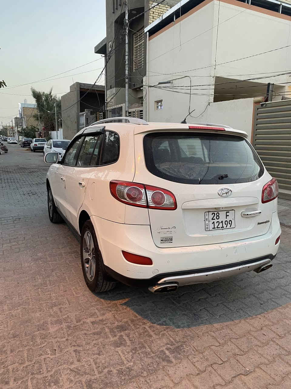 سلام عليكم سنتافي مديل ٢٠١٢ اربعه سلندر مصبوغه حزام السياره فول بصمه تحكمات فتحه مري شفط السياره فول تلث قطع تبريد السياره بأسمي مكاني نجف السعر ١٢٠ وبيها مجال ***********
