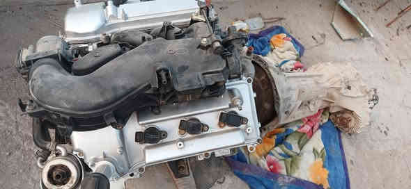 سلام عليكم محرك وكير لاندكروز 6سلندر بانزين شرط شغل والظمان وياه ثلاجه والمجاول والباور والكاردن لامامي والخلفي ودجه كير شراي ياخذهن بحك الله لايكسر بيهن واني بلخدمه ***********
