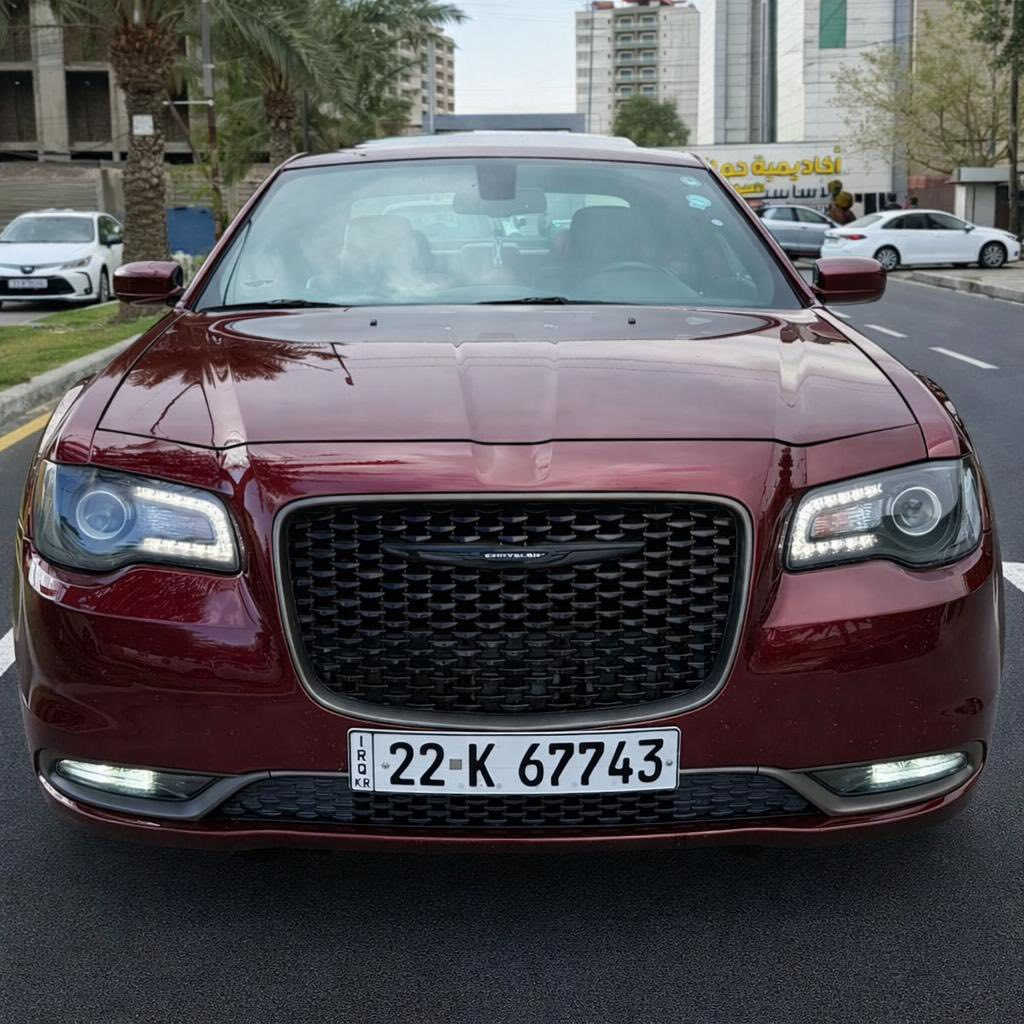 السلام عليكم
للبيع كرايسلر اوباما 2019 s gold وارد كندي كلين تايتل مكفوله كفاله عامه من البارد والصبغ والتبديل حته الدعاميات مواصفات s فول بانوراما كشنات جلد شاشه جبيره ماشيه 65 الف سياره جديده وبدون اي نقص رقم اربيل تحويل او وكاله مكاني بغداد السيديه 
السعر 293 ورقه وبيها مجال 
***********
