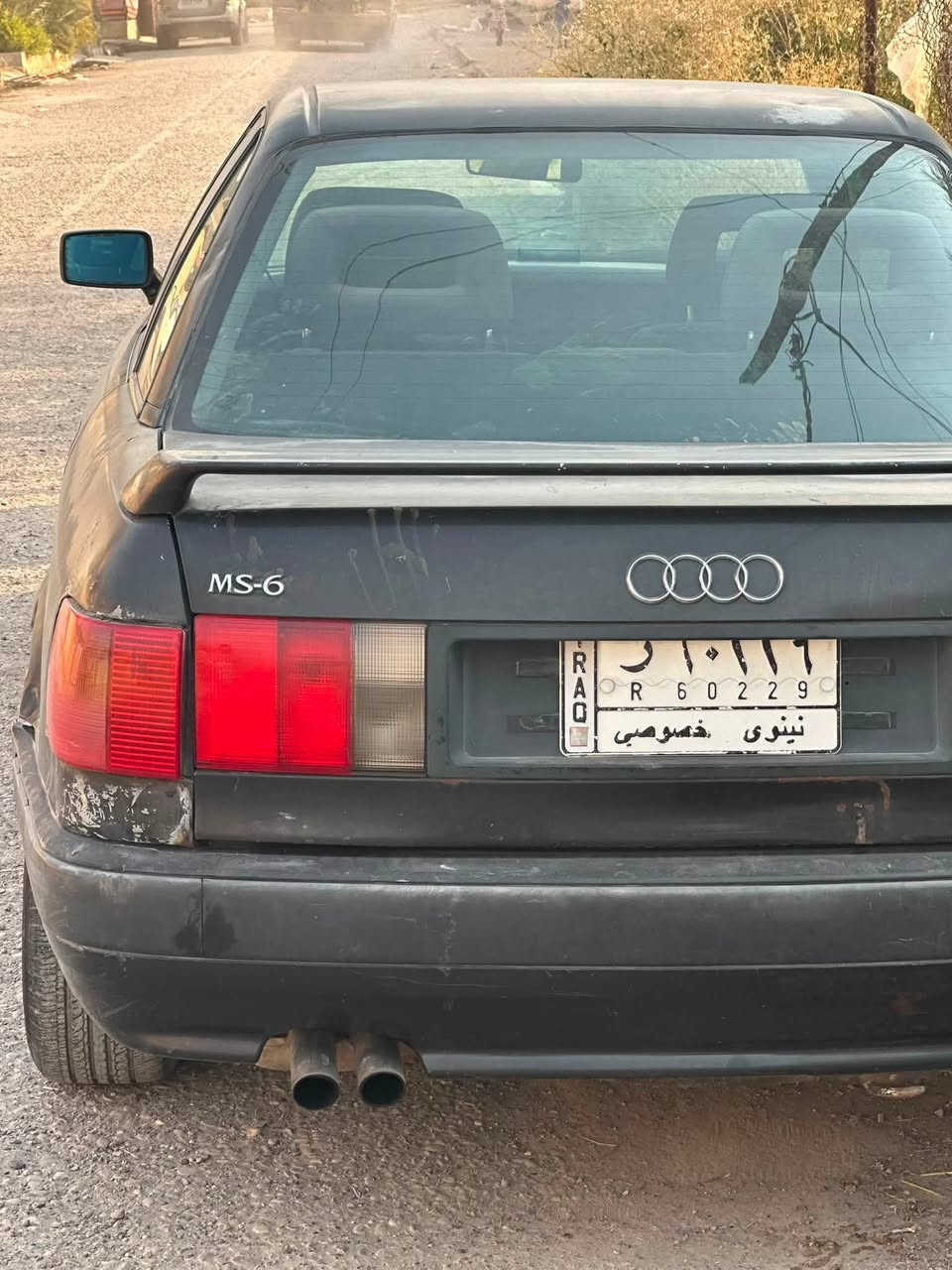 اودي 92
محرك 6

كير اوتامتيك 

كل كهربائياتها شغاله 

ومحرك وكير كلها نظيفه 

ب٢٧ وبيها مجال

***********
