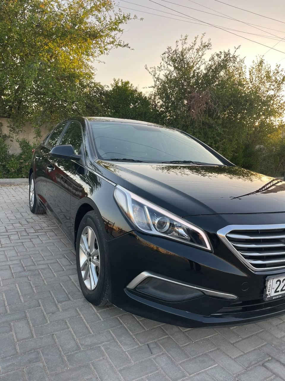 سوناتا موديل 17 اربيل بسمي
السيارة بدون قطرة صبغ ليبل واحد
حادثها بسيط جدا خشم البنيد ومبدل نفس اللون حتى الدعامية نفسها ممتاذية ايرباك سستم بلادي
السيارة مواصفات عادية
انظمة قيادة وتحكمات وكامرة والباقي معروفات
كير ومكينة2400 جديدة بدون دوانز تنقيص شرط
تبريد شرط وصدر وتخم تاير جديد
رايدها 117 وبيها مجال 
للاستفسار ***********
مكان بغداد
