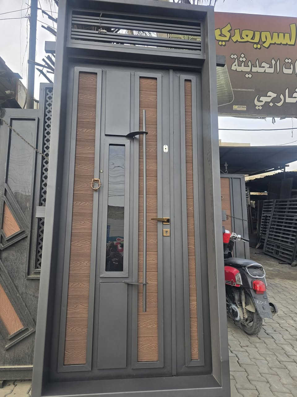 السلام عليكم ورشة حدادة ابوسيف السويعدي تقدم كل ماهوه جديد الحسينية قرب المستشفى التركي هاتف ***********فاهلاوسهلا
