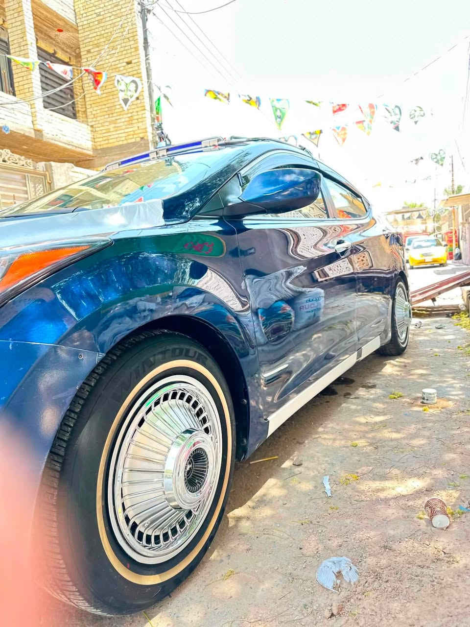 🔰هونداي النترا 2016
🔘رقم بغداد دولي سنويه ب اسمي تحويل مباشر لهسه بعدها ماساقطه

🟡المواصفات
•محرك1800
•محرك وگير خير من الله
•تبريد ثلج
•شاشه تاب اصلي
•كاميرا خلفيه دواره
• تحكم استيرن جهتين
•تحكم مرآة جانبيه
• مثبت سرعه
•تاير خط ابيض
•سياره مدوشمه
• منظومه زنون
•كاعيات سفري
•مسطره اسطب لايت
• سيباية ابو عمار
•سياره ليبل واحد
•ماشيه 150
•تچاوي ناصيه
٠كابات شوفر 

🔺الملاحظات 

🔹سياره امريكي حادثها بالجنطه الخلفي
+ضربه بالجاملغ الامامي والباقي كله مكفول 

 🔸عنوان السياره
بغداد/ الشعب 

☎️رقم صاحب السياره
 ***********

💵السعر.  (100)
