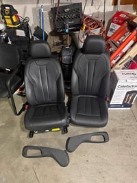 بي ام دبليو X6 F16 • كراسي أمامية • مصابيح LED تكيفية