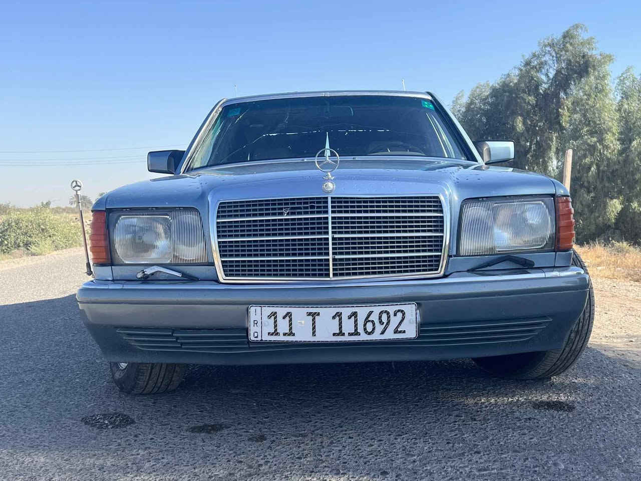 مارسيدس s300
1990
اللون فيلي
باب كصير
صدر 
كير  محرك كفالة عامة
كهربائيات كلهة شغالة
بردات
كشنات كهرباء
كشنات نفخ مال شركة
السعر 83
وبيهة مجال ان شاء الله
للاستفسار
***********
