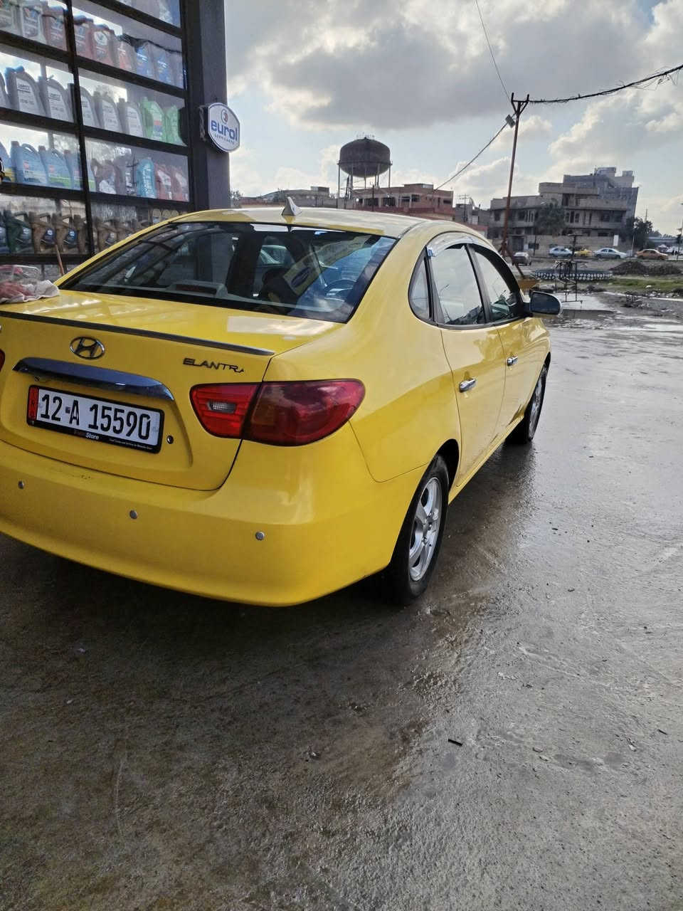 النترا موديل ٢٠١٠ مكينة كصه جديدة هيئة وغرامات صفر حساس وكاميرا خلفية رقم وسنوية جديد رقم نينوى باسمي سيارة ما مشتغلة تكسي نظيفة بيها جاملغ امامي امبدل اصلي بدون دواخل السيارة جاهزة من كل النواحي.
السعر ١٢٥ وبيها مجال بسيط
الشراي يتصل ***********
