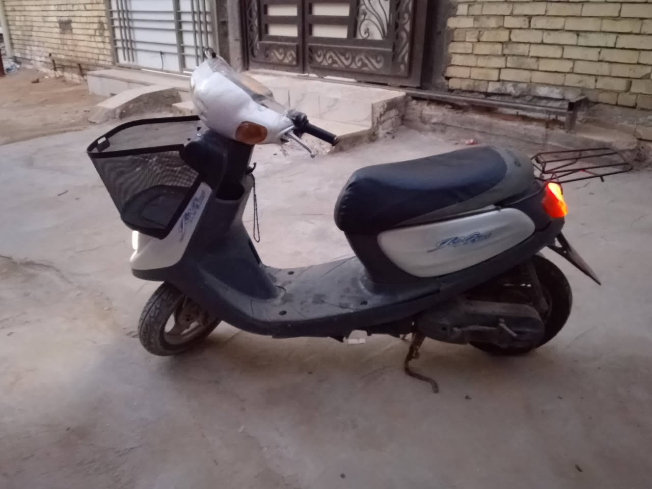 دراجه منغولي نضيفه جدا كهربائيات شغاله
بيها صوت بلكير تصليحها يكلف 40 الف 
سعر 150 الف 
مكاني كربلاء


**إذا كنت صاحب هذا الإعلان وتريد حذفه لأي سبب، رجاءا أرسل رسالة إلى الدعم الفني**