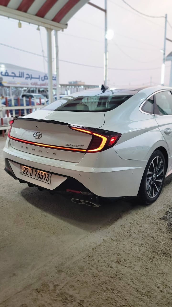 من رخصه الأدمن سوناتا 2022  فول للأخير وارد امريكي الضرر قطعتين جاملغ + بنيد السعر ١٩٠ العنوان النجف الأشرف ***********
