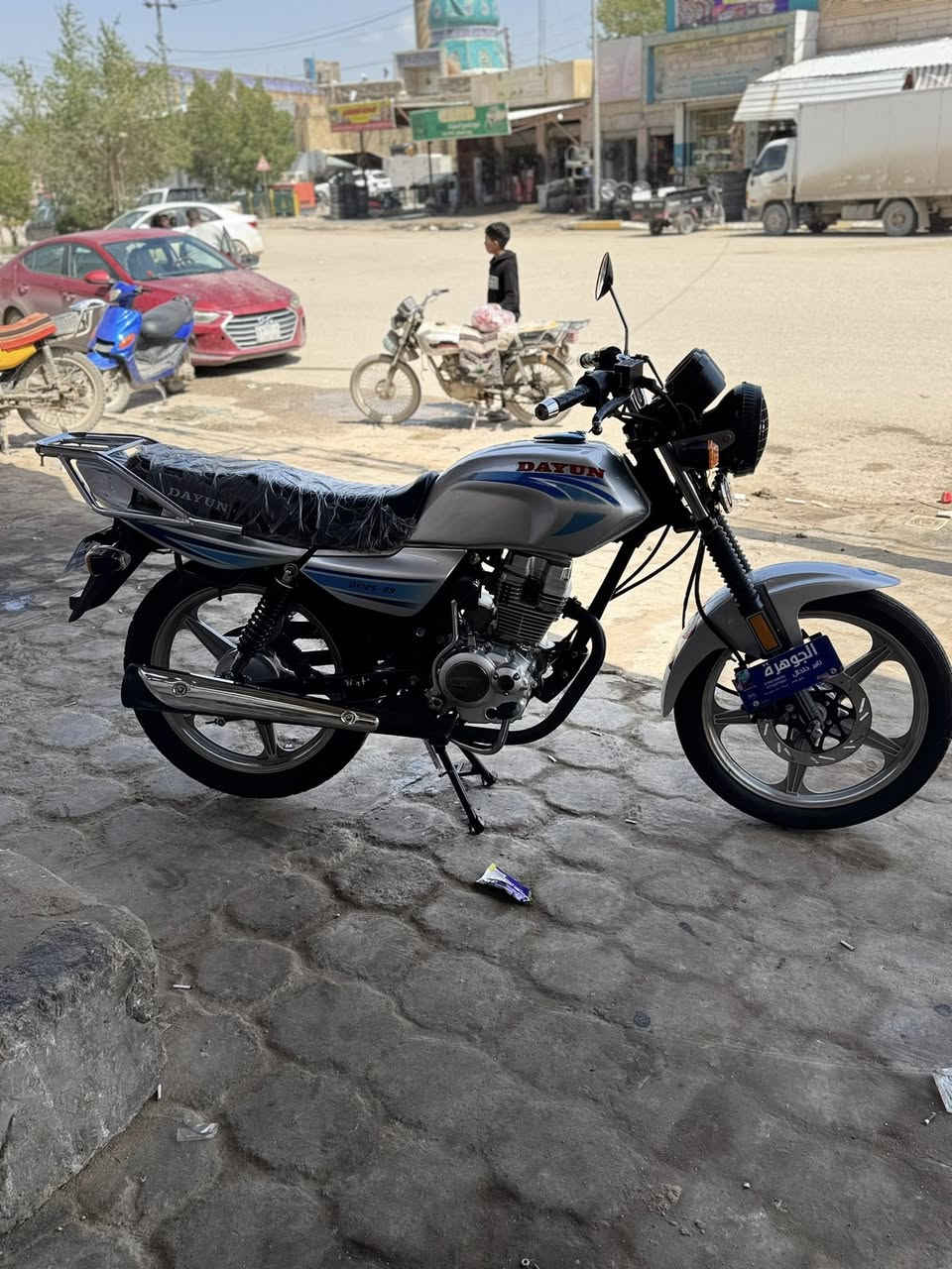 سلام عليكم دراجه دايون عضم موديل ٢٠٢١ الوكيل ثامر خلخال دراجه بل جيس جديده كلش تجي وشوف بعينك مكاني كربلاء طوريج خاص ماكو سادي خابر وتدلل رقم النتصال ***********
