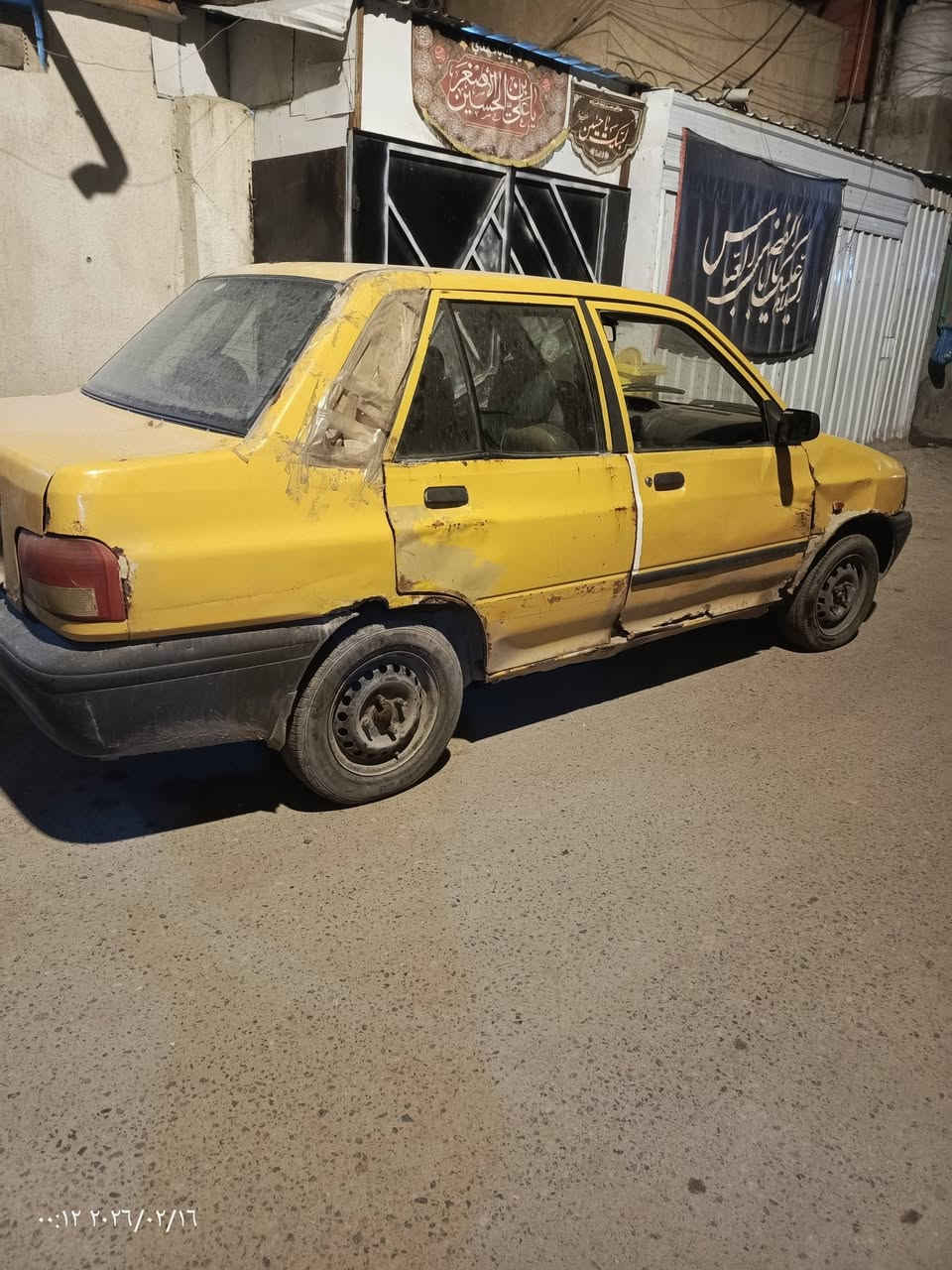 السلام عليكم سياره سايبه للبيع موديل 12  دشبول نفخ محرك جديد كير جديد رقم الهاتف*********** واتساب
