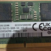 رام لابتوب • DDR5 ١٦ جيجا • ٥٦٠٠