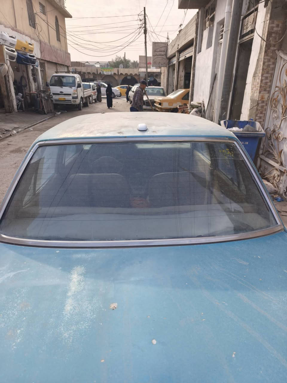 السلام عليكم
كرونا موديل 1980 رقم كركوك مكفولة من الضربة القوية تحويل مباشر كير ومكينه مكفولات عنواني النجف الاشرف السعر 27 وبيها مجال للشراي للاتصال ***********
