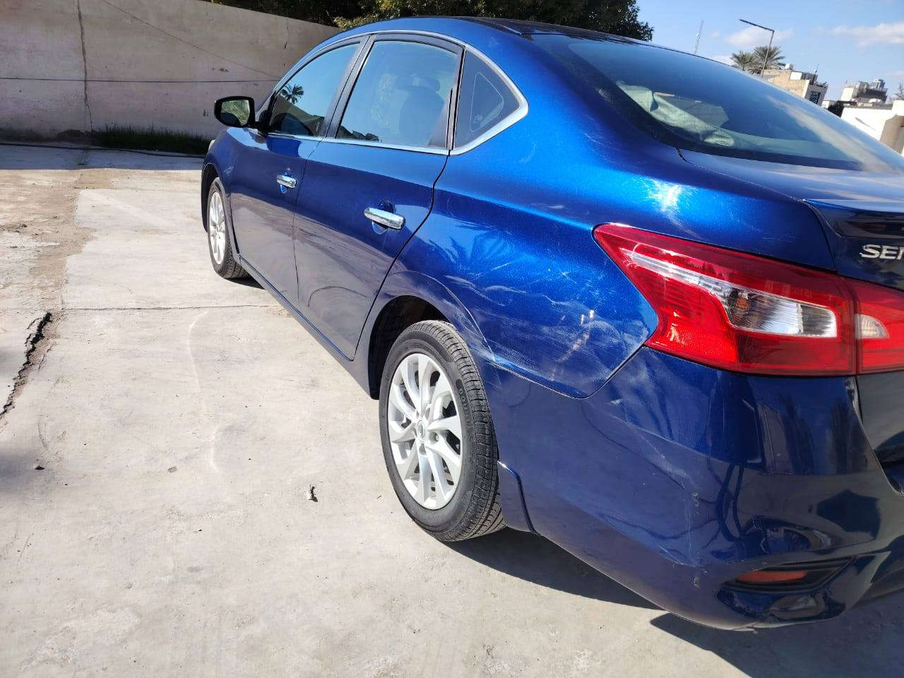 السلام عليكم سياره نيسان للبيع وارد امريكي موديل 19 حادثه بنين ودعاميه سونارها موجودن المنصور السعر 130 ورقه سياره ماكينه وقير مقفولات سياره كفاله عامه من عدا حادثها سياره حلوه خير من الله مال جناي الشراي ينتصر بخير ويدلل ***********
