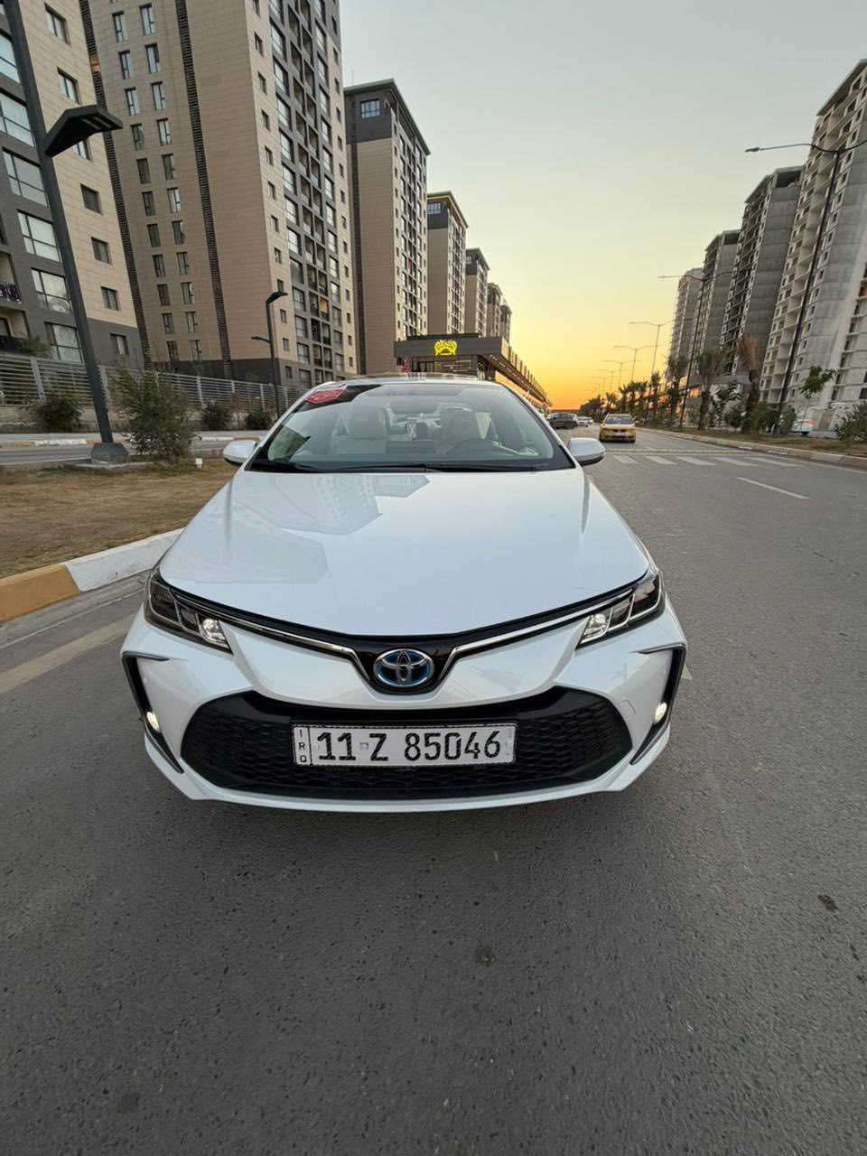 السلام عليكم كورلا موديل 24 ساز  هايبرد وليس صيني فول مواصفات رقم بغداد تحويل ثاني يوم سيارة على وضع الشركة داخل الضمان زلغ مابيها ماشيه 16 الف مكان بغداد اي استفسار *********** واتساب متوفر
