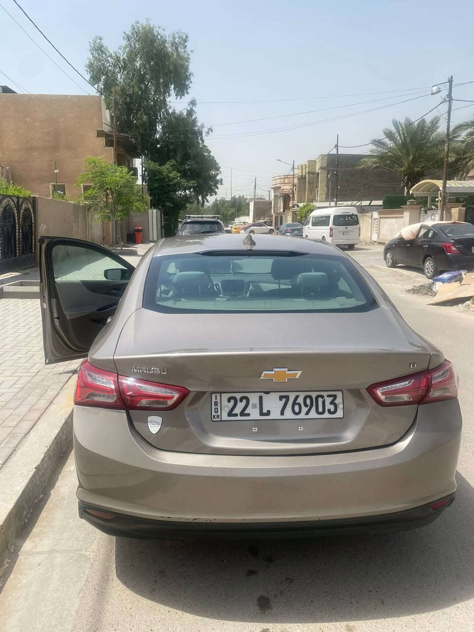 شوفرليت ماليبو 2022 فول فئة LT رقم اربيل   وصور الحادث مرفقة  جاملغ خلفي صبغ + جاملغ امامي صبغ    
المواصفات : 
بصمة تشغيل  / كرسي كهرباء / تحكم ستيرن / شاشة كبيرة / تبريد بيانو / تدفئة كشنات  / هندبريك دكمة / اطفاء ذاتي / تشغيل عن بعد / بلوجكتر LED / LED خلفي / ويل كب بلاك / حساسات / رادار جانبي / قطعتين تبريد / مانع انزلاق / بلوتوث / اواكس / USB / محرك 1500 T

السعر ب 13،500$ 

***********
