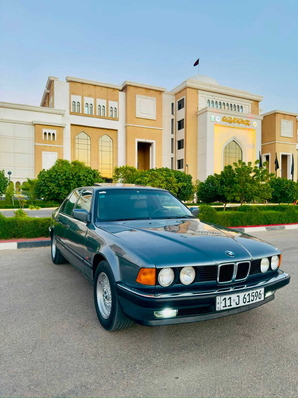 سلام عليكم اخوان. للبيع Bmw حجم 735 ، 6 سلندر رقم بغداد دولي   موديل 90اصل .السيارة نضيفة جداً  وجاهزه  مكينه گير أنضاف  ومكفولات صدر امامي خلفي ايضآ أنضاف كهربأياته شغالة وعلا بلاد مكفوله من لضرر صبغ جماليه فقط مواصفات فتحة ، تبريد قطعتين امامي خلفي شغال كشنات جلد تدفئة كشنات دبل كمبيوتر دبل جكمجه دبل مروحه   جام كهربائي غرفه صاج  بيع فقط السعر 57وبيه مجال بسيط لشراي
***********
***********
