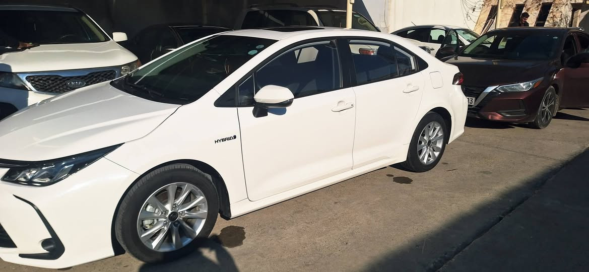 Corolla 2023 Hyderabad 
***********
بدون دعم و صبغ
تعديل صغير جملغ امامي نفر
بقصة بجملغ خلفي
كير و مكينة نظيف
السعر 153
المكان دهوك
