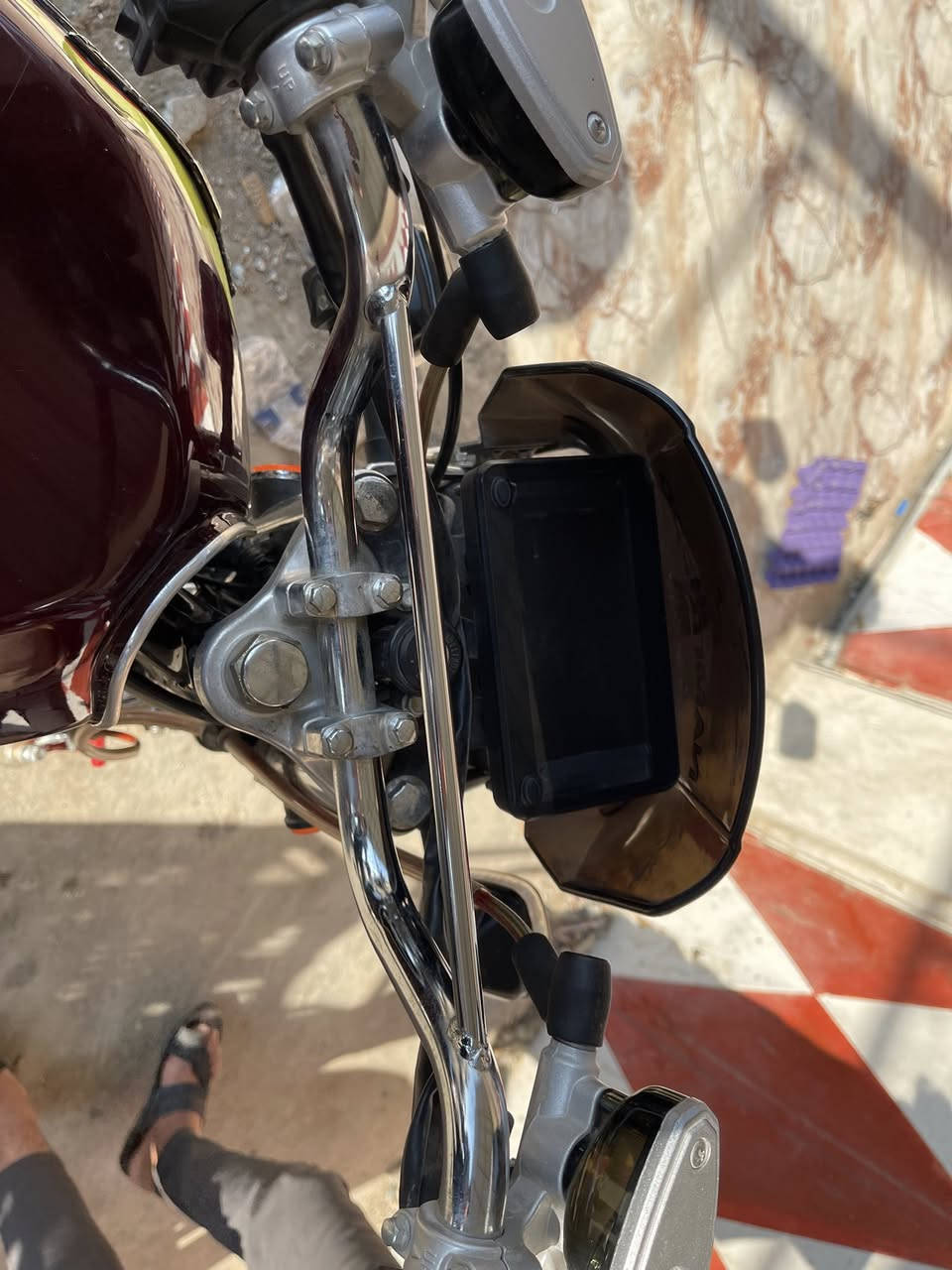 سلام عليكم ماطور نامي برو موديل 25 
محرك 200
شرط مامفتوح 
عنبار كلاج 
دشبول الكتروني 
السعر 680
وبي مجال 
العنوان جنوب الموصل مفرق الشوره


**إذا كنت صاحب هذا الإعلان وتريد حذفه لأي سبب، رجاءا أرسل رسالة إلى الدعم الفني**