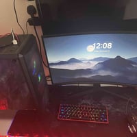 تجميعه كامله نقصها ubs شاشة حجم 27 / 240Hz samsung معكوسه كيبورد ريد د...