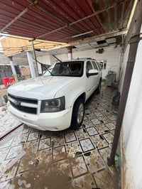 تاهو  مديل 2008كفاله من كص وفتح وصبغ فول موصفات كير مكينه جدد تبريد ثل...