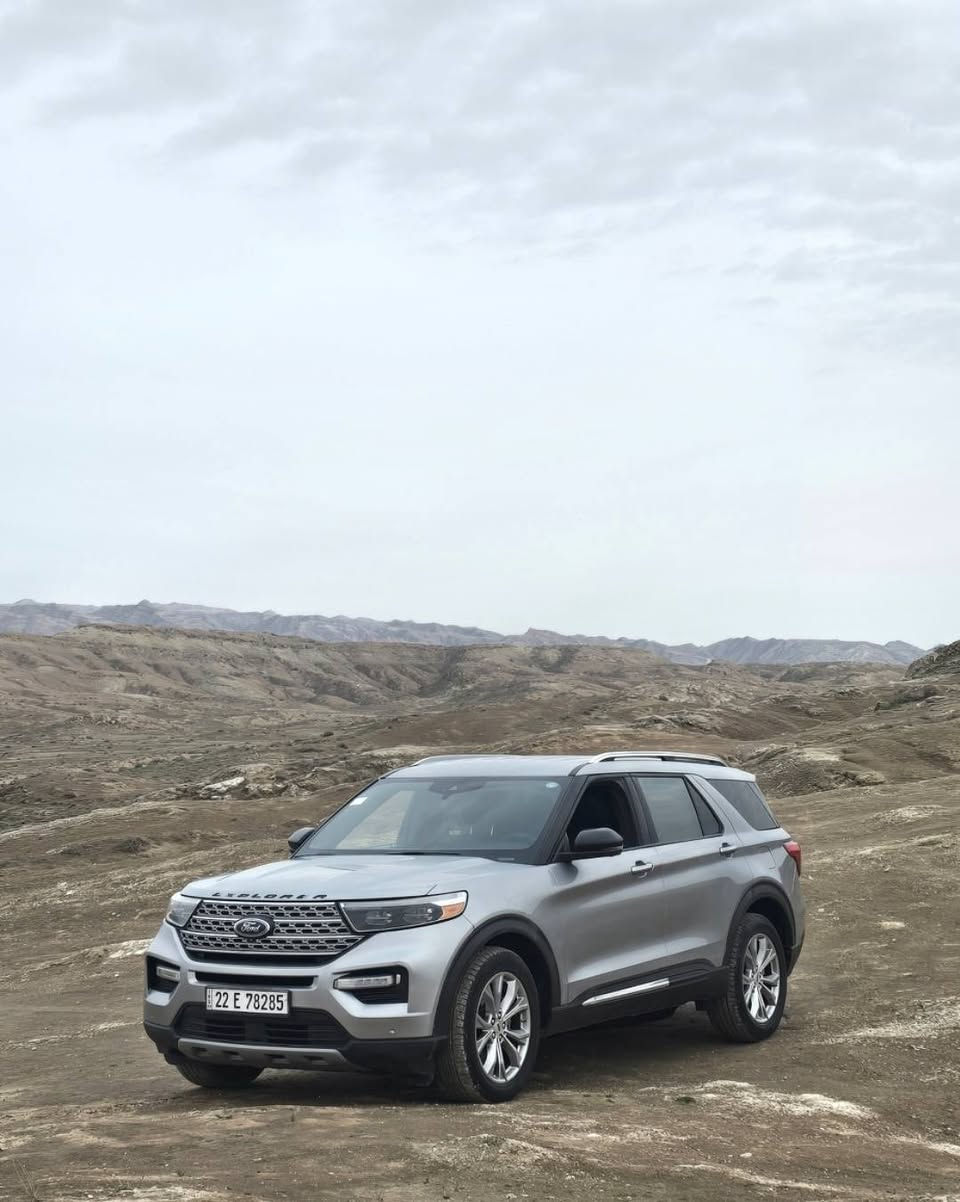 سلام عليكم
للبيع فورد اكسبلور موديل 2020 
  فئة LIMITED
فور ويل 4×4
حجم المحرك 2300 تیربو 
ماشية 224
مکینه وگیر مكفولات 
سيارة مابيها كل نقص 
سيارة عالية وعائلية 
تدفئة تبريد كشنات ستيرن 
تشغيل عن بعد كامرات حساسات  
كشنات منفصل VIP ومواصفات عالمية
السعر 198 $
سونار مرفق
مكان السيارة واسط / بدرة 
***********
***********
