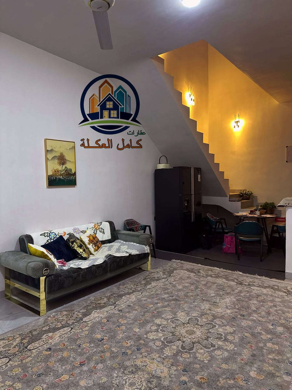 للبيع
مشتمل في حي الدوانم المعمل
المساحة 125 متر  
شارع 12 
بناء حديث  2025 مودرن 
السعر مميز

🏠🏠🏠🏠🏠🏠🏠🏠🏠🏠🏠

للاستفسار  الاتصال 
المحامي تاج الفاطمي *********** ☎️
المهندس احمد الحسني ***********☎️

عنوان 📍المكتب سامراء حي العرموشية مجاور كباب ابو حمزة  عقارات كامل العكلة
