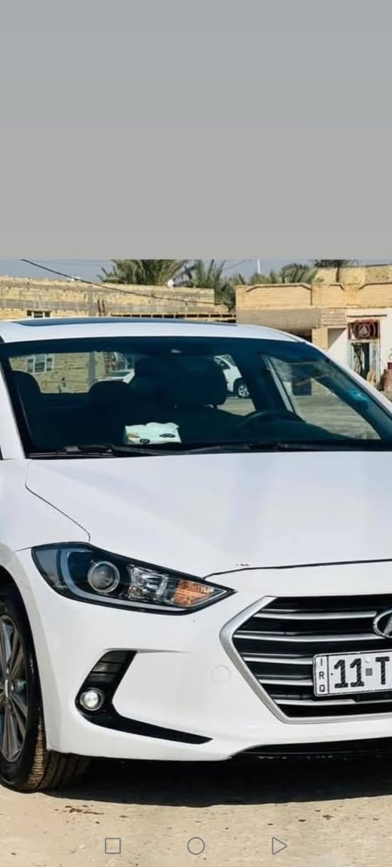 النترا موديل 2017 خليجيه كفاله عامه رقم بغداد باسمي مشروع وطني رقم انكليزي  فول مواصفات ماعدا البصمه مكينه 2000  سياره جديده كفاله عامه بيها عطل ميكانيكي السعر 135 وبيها مجال للاستفسار *********** مكانها ناصريه المركز
