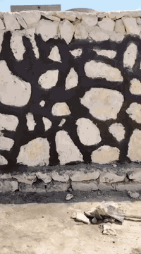 عمل الحجر • سياجات بيوت • شركة أبو زينب