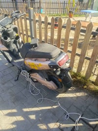 دراجة شحن جبلي • بطاريات مبدلة • بغداد