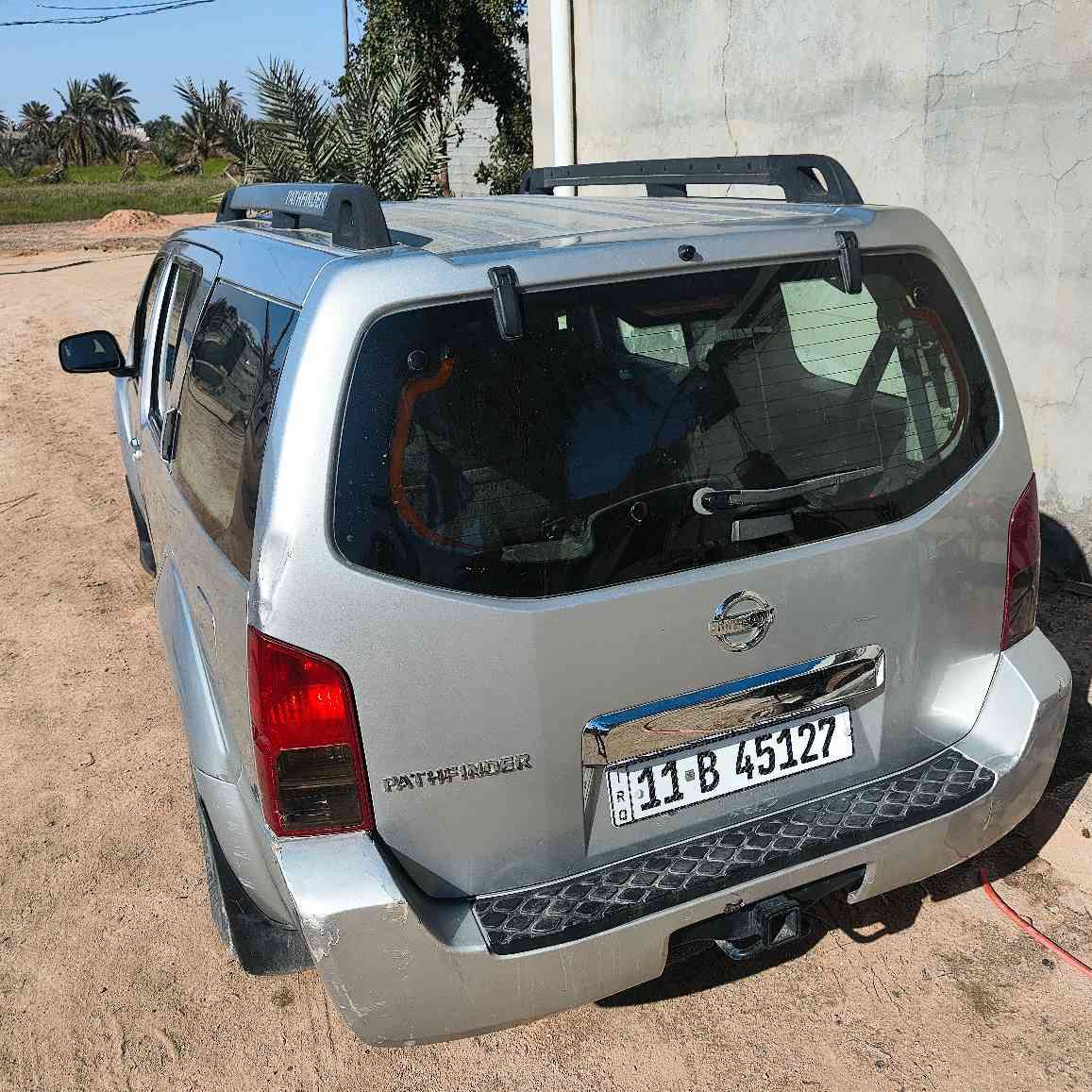 سلام عليكم 
نيسان بافندر 
مديل 2007
سيارة بااسمي هزه جديده  رقم  رقم بغداد انكليزي
مكانها كربلاء /صور السونار موجود بالصور
السعر المطلوب 90 وبي مجال لشراي 
اي استفسار  الاتصال
*********** سيد علي كربلاء, العراق
