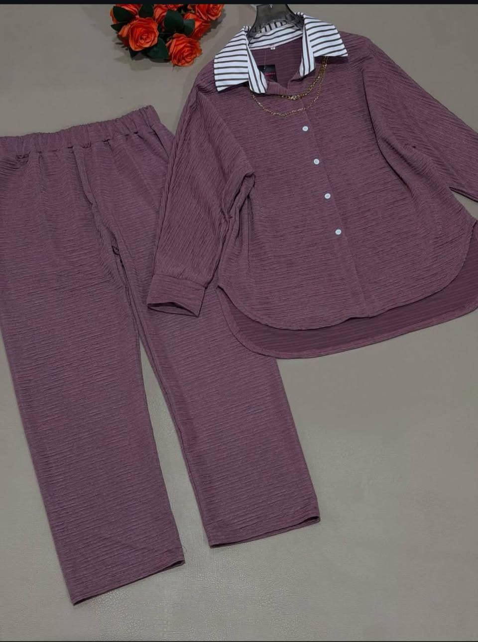 ((إِنَّ هَٰذَا لَرِزْقُنَا مَا لَهُ مِن نَّفَادٍ))🌸
🌸 سوت نسائي  👍 😍👍
#السسسعر__15ألف___  ____
#القياسات__40_42_44_46_
الخامه بروميجك تركي الاصلي
#يوجد خدمه توصيل الفين دينار داخل قضاء المسيب 
توصيل محافظات 6الاف كافة المحافظات العراقية 
توصييييل الباب بيتكك ويدللون علينه الطيبين


**إذا كنت صاحب هذا الإعلان وتريد حذفه لأي سبب، رجاءا أرسل رسالة إلى الدعم الفني**